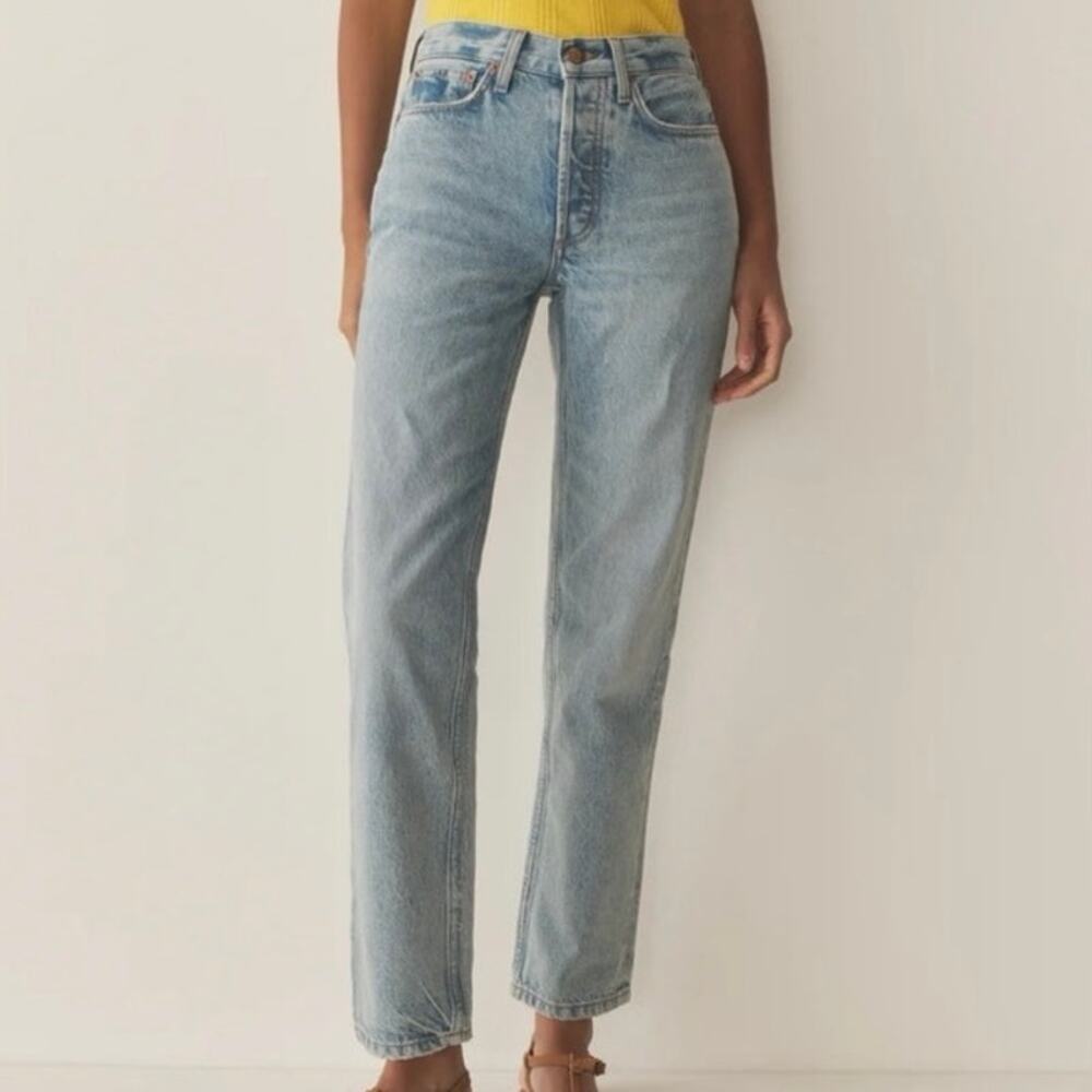 Doen Diana Jeans In Vendome Wash 34 NWT